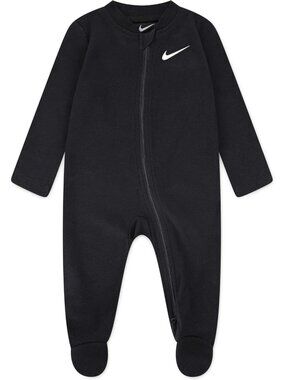 Cozy Baby Footed Coverall - Soft Cotton, Snug Fit, Perfect for Playtime & Sleep